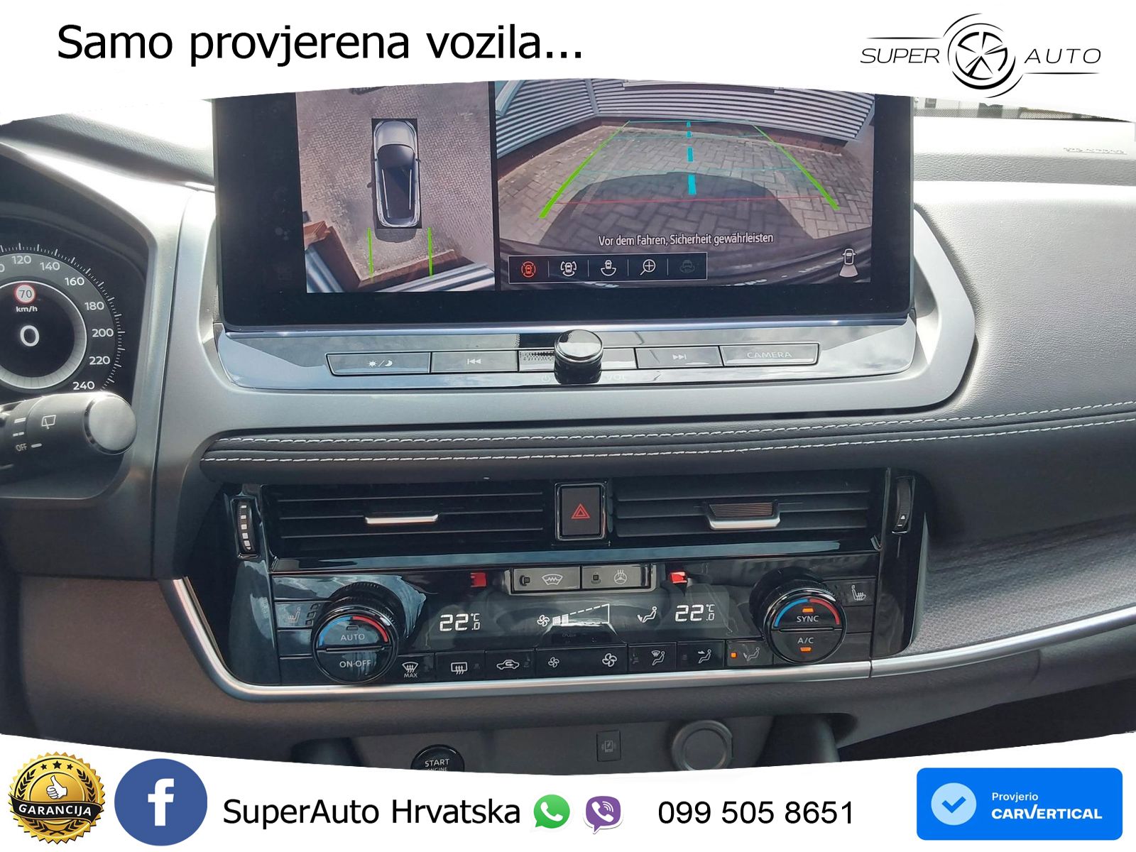 Nissan Qashqai 1.3 DIG-T (158 KS) Xtronic Tekna ACC+HEAD+GR SJED+360+PANO
