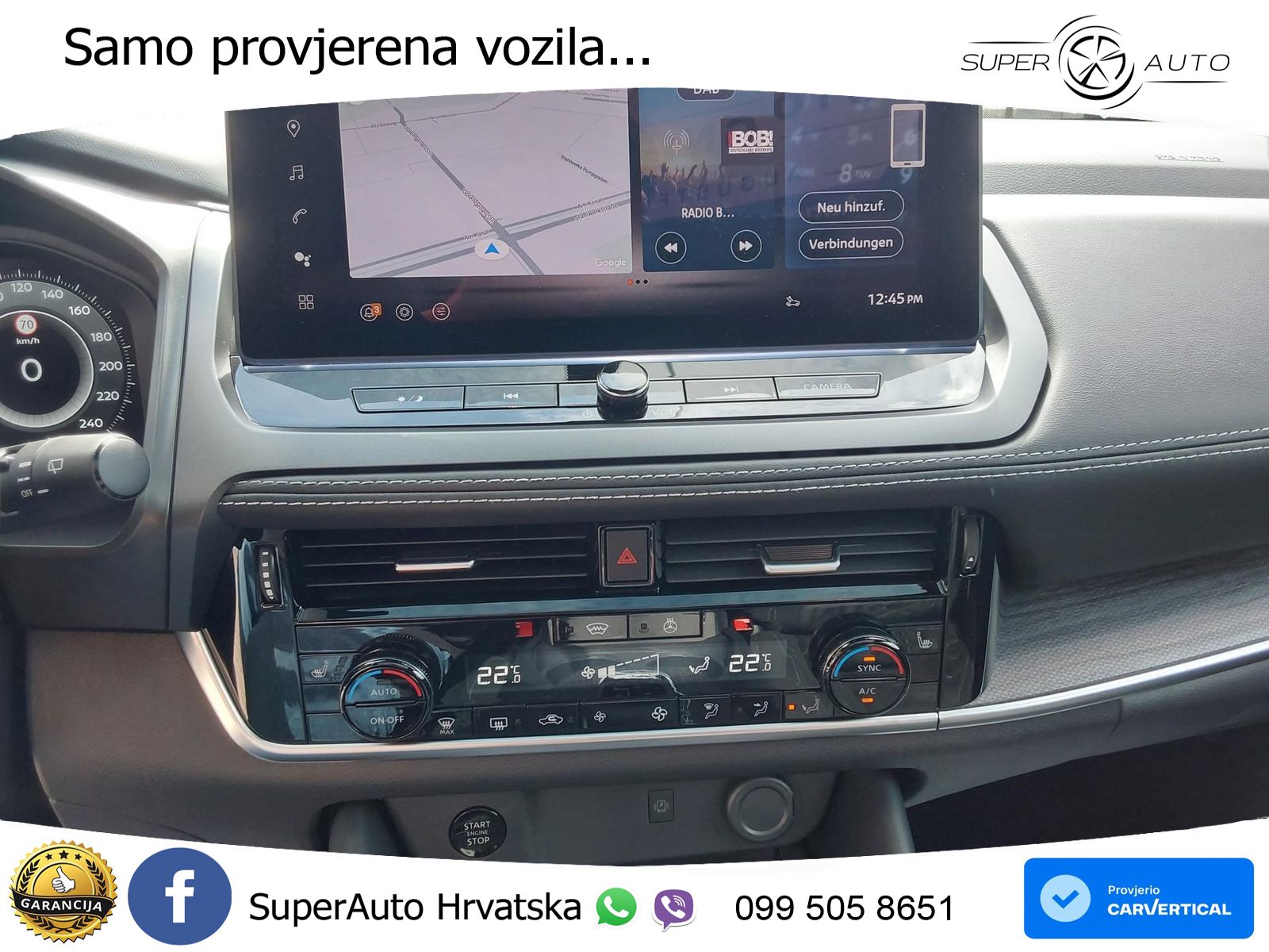 Nissan Qashqai 1.3 DIG-T (158 KS) Xtronic Tekna ACC+HEAD+GR SJED+360+PANO