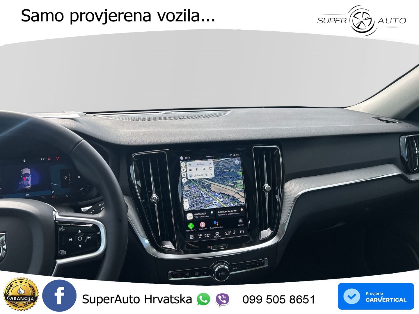 Volvo V60 2.0 B4 Benzin DCT ACC+HEAD+4xGR SJED+360+PANO