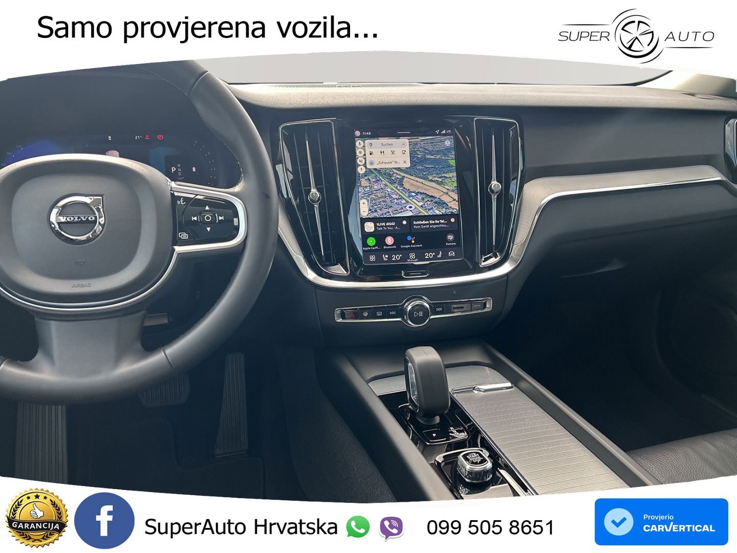 Volvo V60 2.0 B4 Benzin DCT ACC+HEAD+4xGR SJED+360+PANO