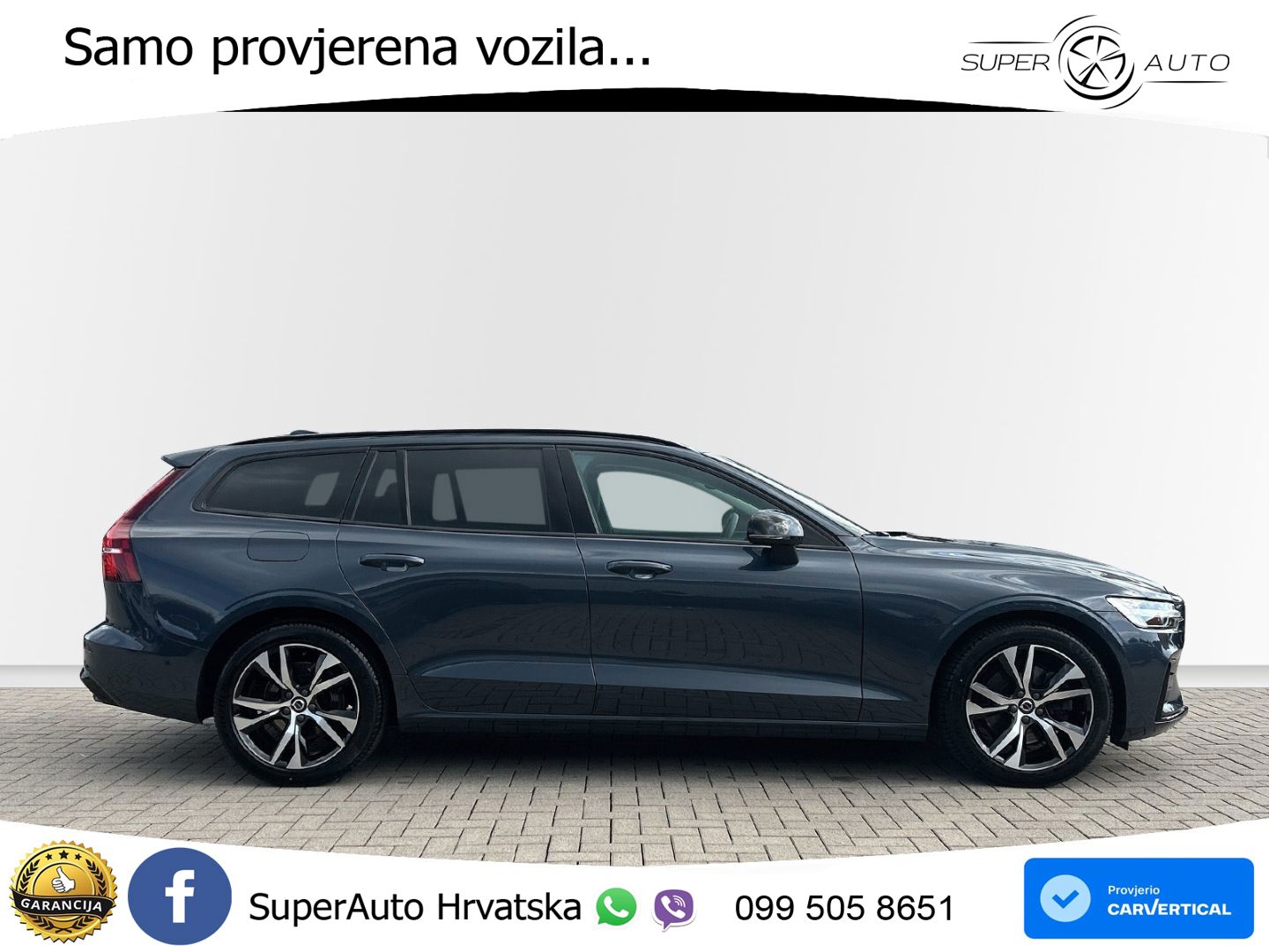 Volvo V60 2.0 B4 Benzin DCT ACC+HEAD+4xGR SJED+360+PANO