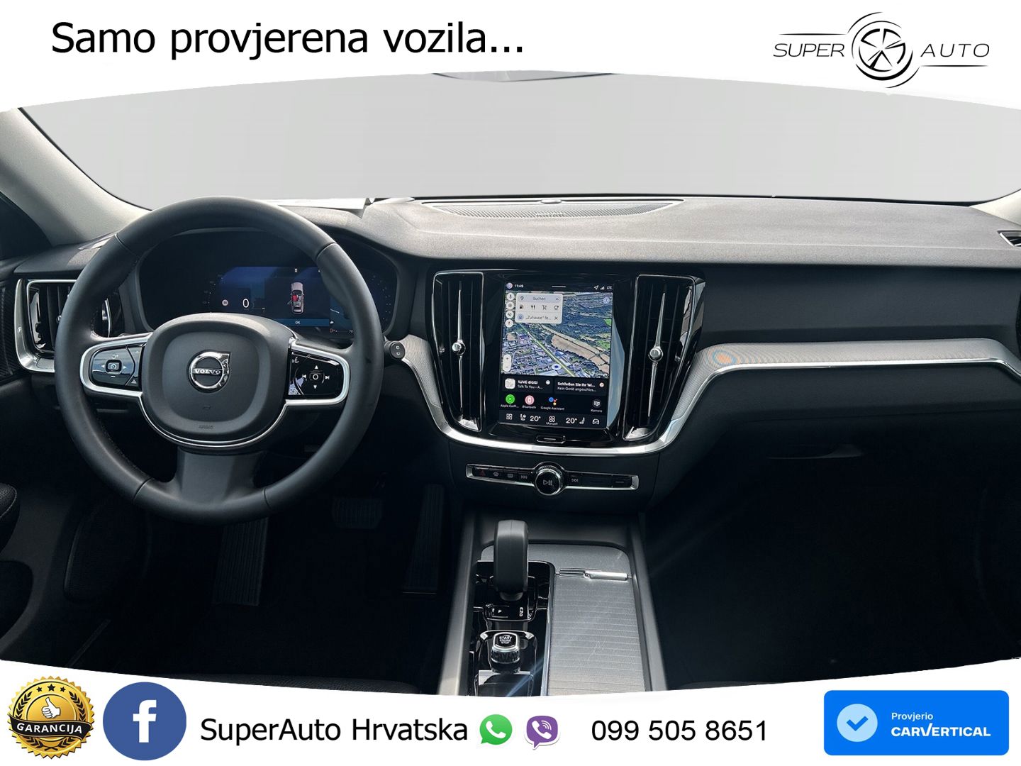 Volvo V60 2.0 B4 Benzin DCT ACC+HEAD+4xGR SJED+360+PANO