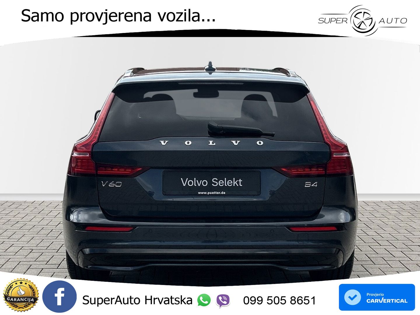 Volvo V60 2.0 B4 Benzin DCT ACC+HEAD+4xGR SJED+360+PANO