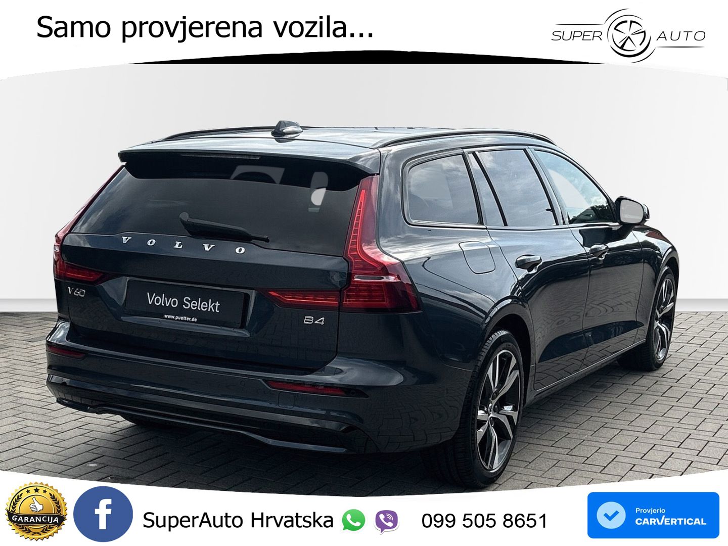 Volvo V60 2.0 B4 Benzin DCT ACC+HEAD+4xGR SJED+360+PANO