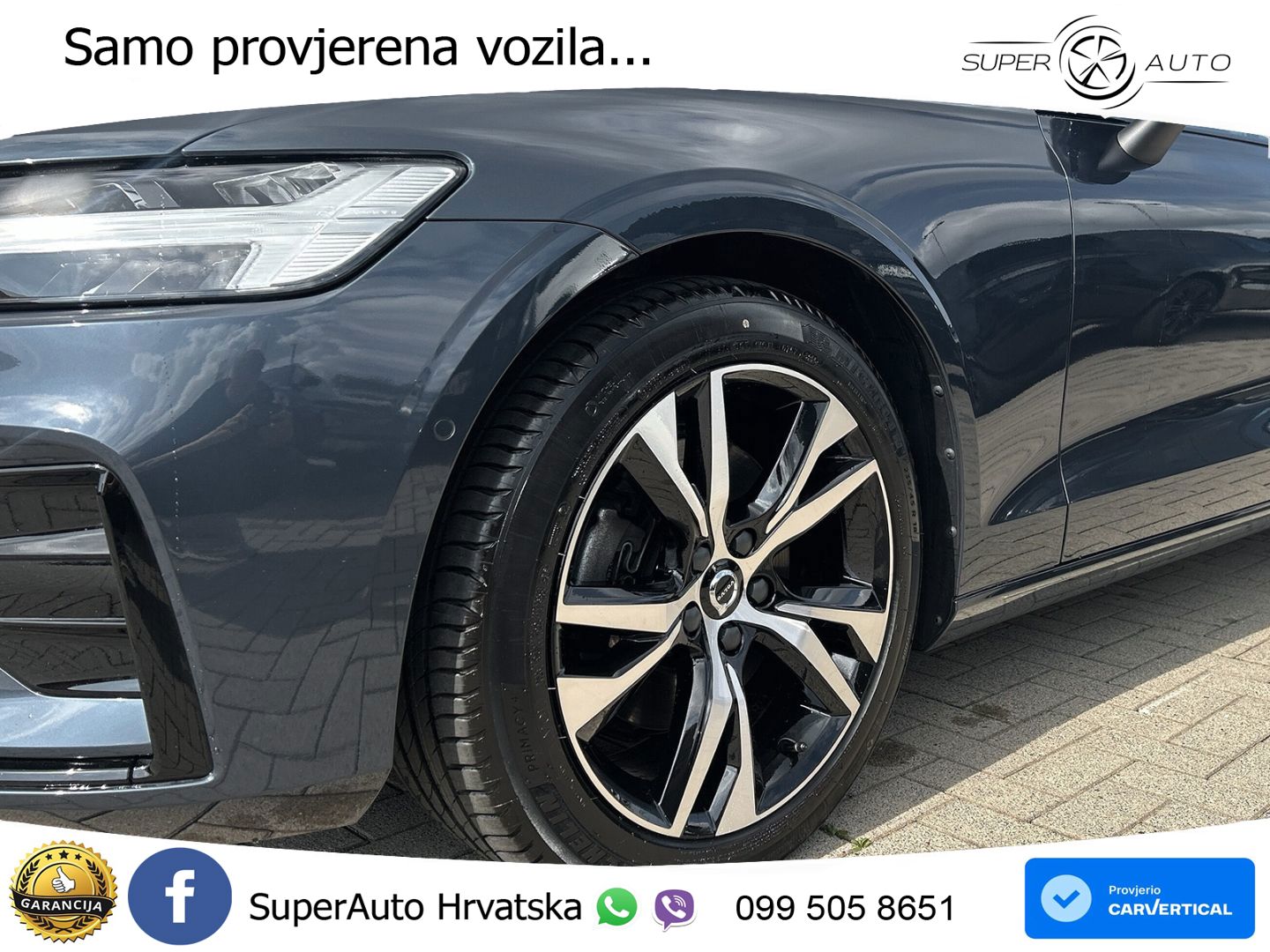 Volvo V60 2.0 B4 Benzin DCT ACC+HEAD+4xGR SJED+360+PANO