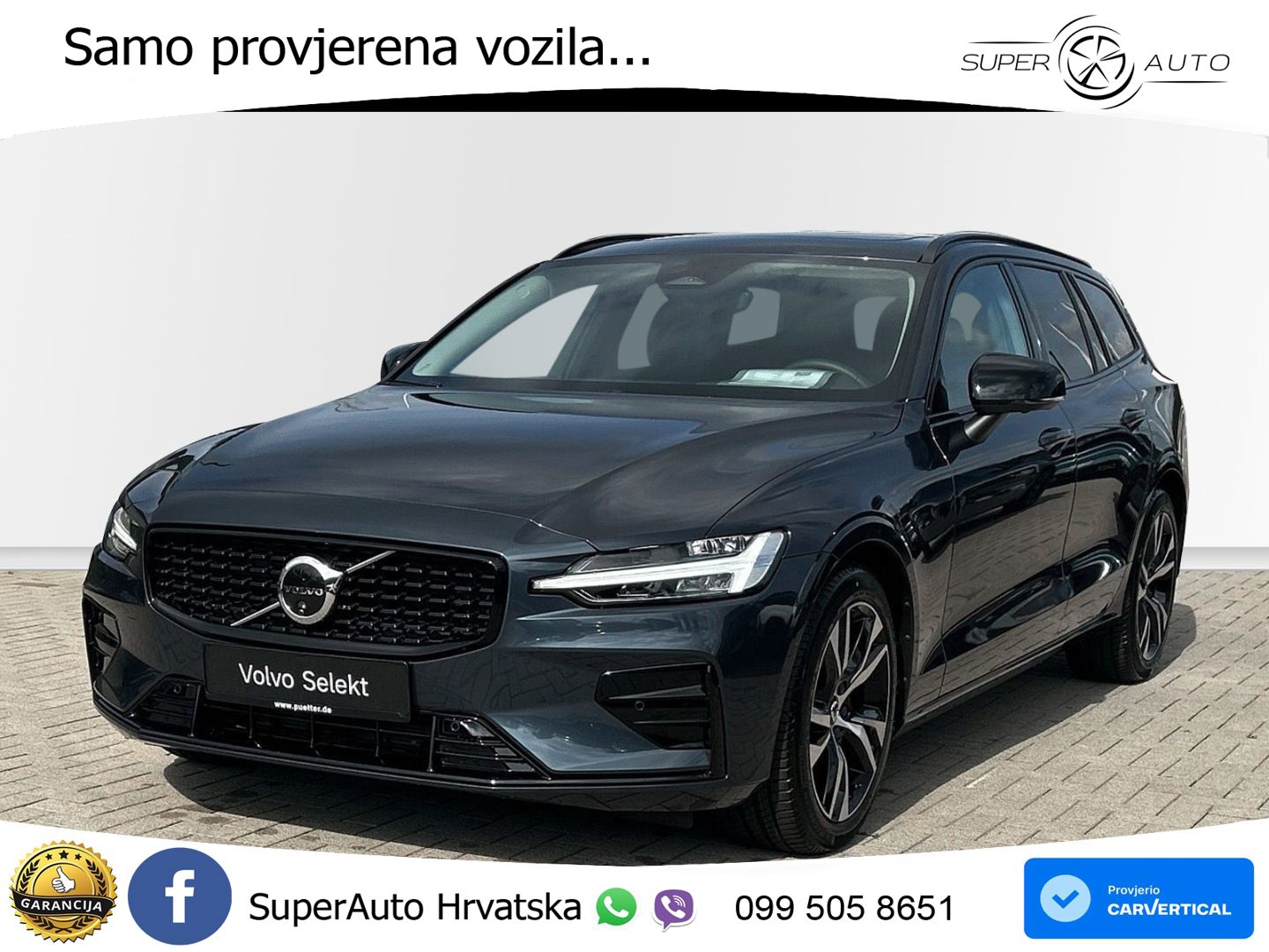 Volvo V60 2.0 B4 Benzin DCT ACC+HEAD+4xGR SJED+360+PANO