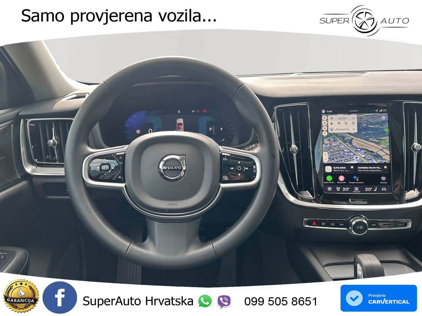 Volvo V60 2.0 B4 Benzin DCT ACC+HEAD+4xGR SJED+360+PANO