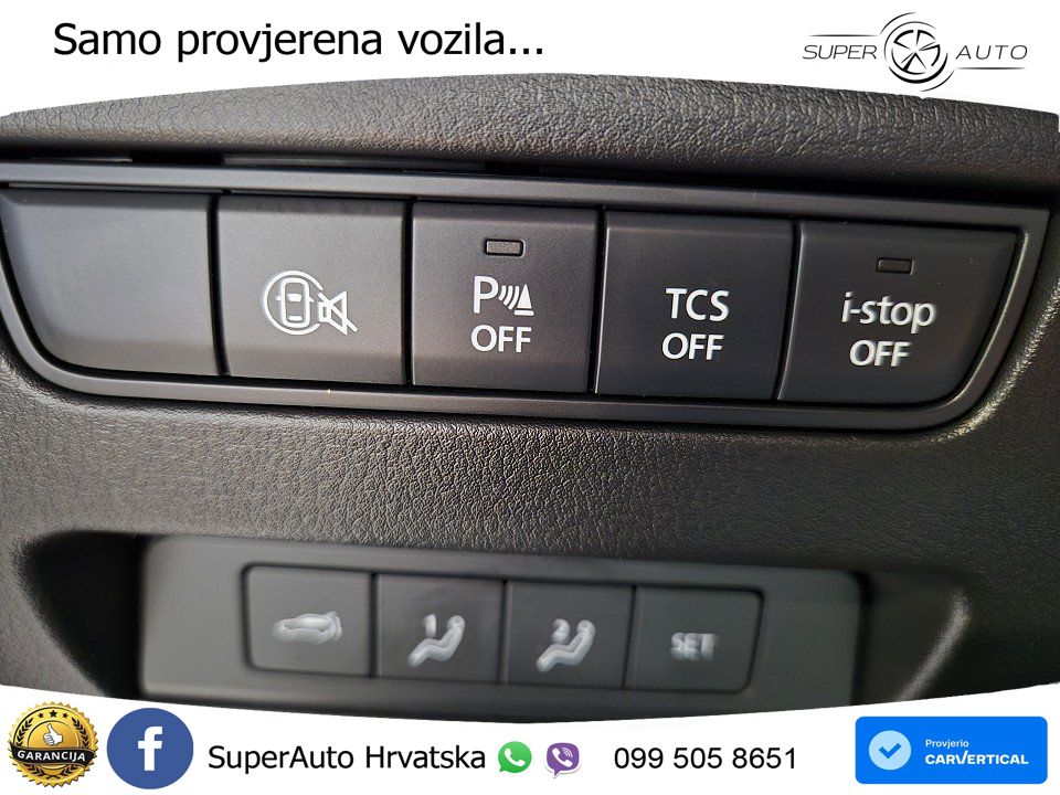 Mazda CX-60 3.3 e-Skyactiv D (254 KS) AWD Automatic MATRIX+GR SJED+KAM