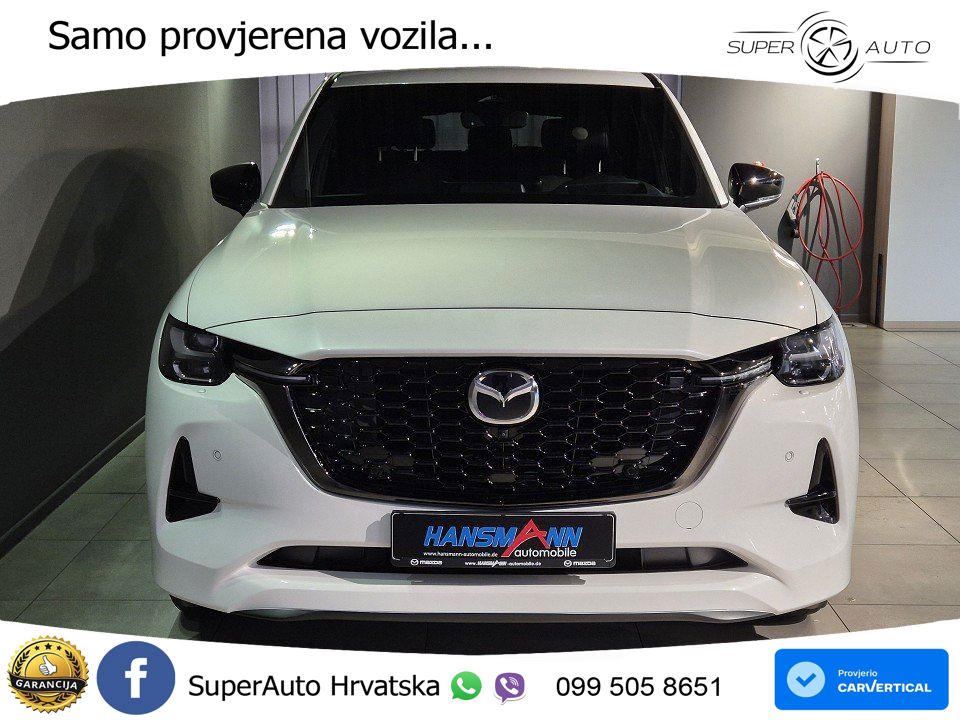 Mazda CX-60 3.3 e-Skyactiv D (254 KS) AWD Automatic MATRIX+GR SJED+KAM