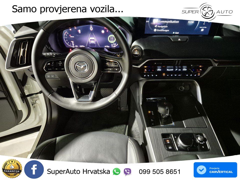 Mazda CX-60 3.3 e-Skyactiv D (254 KS) AWD Automatic MATRIX+GR SJED+KAM