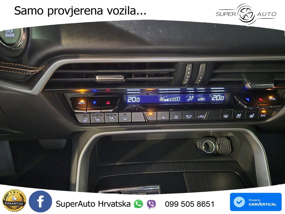 Mazda CX-60 3.3 e-Skyactiv D (254 KS) AWD Automatic MATRIX+GR SJED+KAM