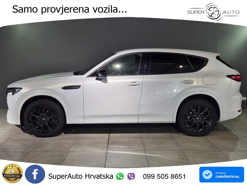 Mazda CX-60 3.3 e-Skyactiv D (254 KS) AWD Automatic MATRIX+GR SJED+KAM