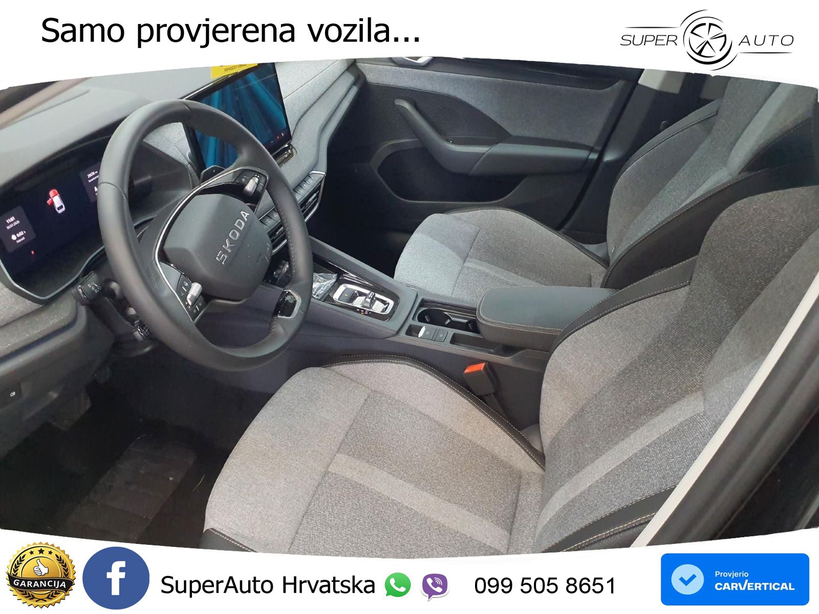 Škoda Octavia Combi 2.0 TDI (150 KS) DSG Selection LED+GR SJED+ACC