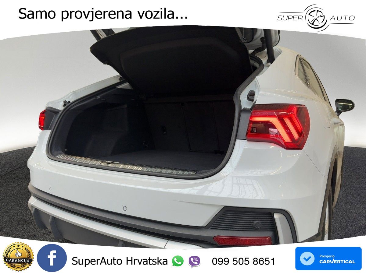 Audi Q3 II Sportback 45 TFSI (230 KS) quattro S tronic S line