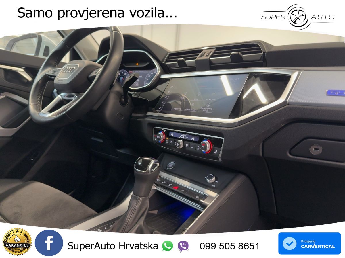 Audi Q3 II Sportback 45 TFSI (230 KS) quattro S tronic S line