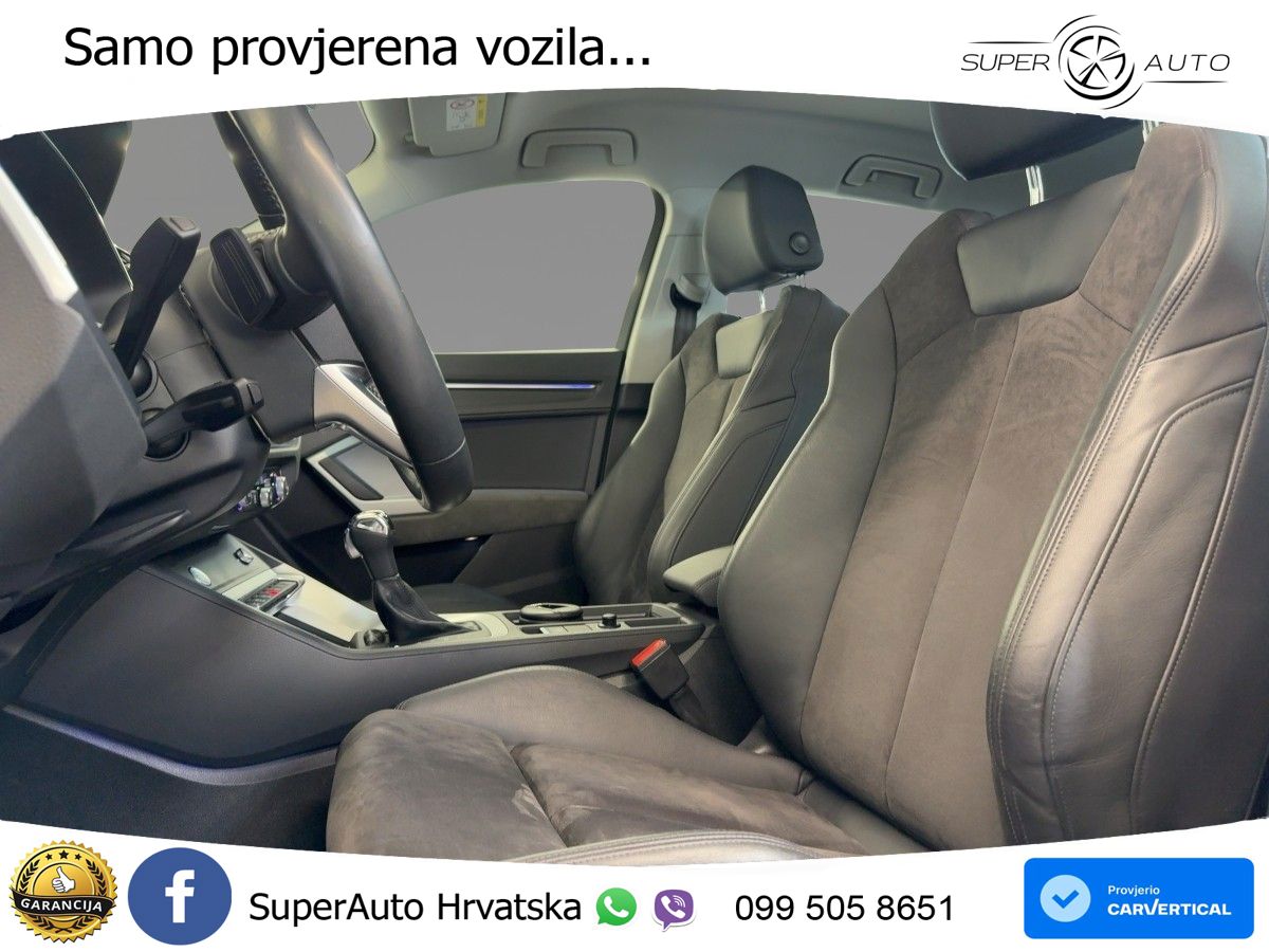 Audi Q3 II Sportback 45 TFSI (230 KS) quattro S tronic S line