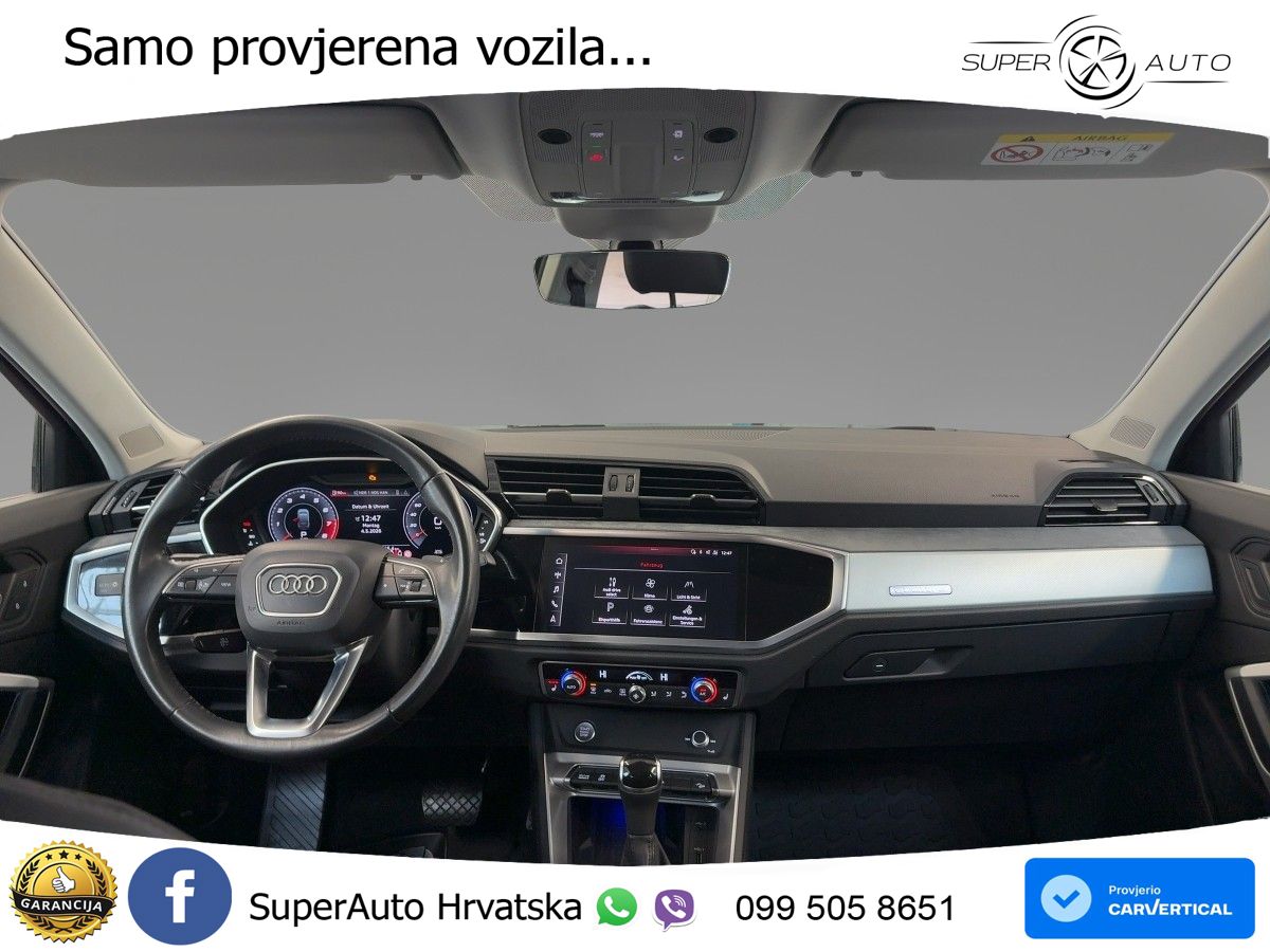 Audi Q3 II Sportback 45 TFSI (230 KS) quattro S tronic S line