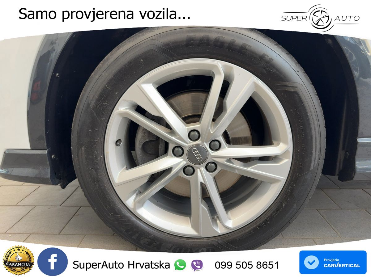 Audi Q3 II Sportback 45 TFSI (230 KS) quattro S tronic S line