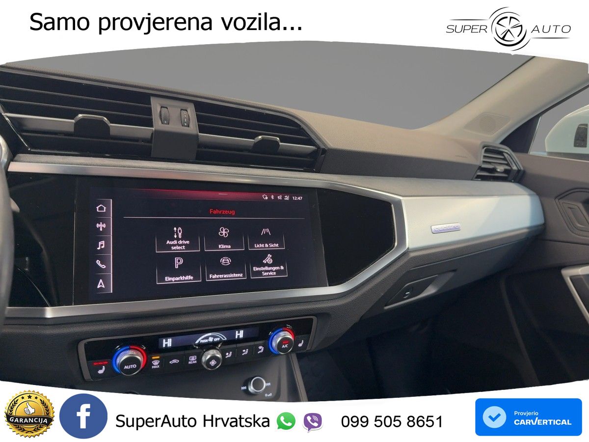 Audi Q3 II Sportback 45 TFSI (230 KS) quattro S tronic S line