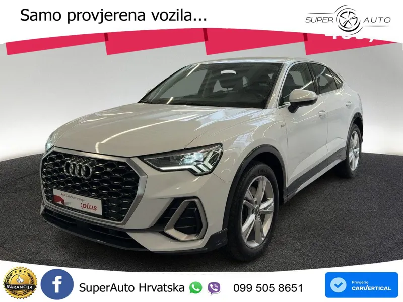 Audi Q3 II Sportback 45 TFSI (230 KS) quattro S tronic S line