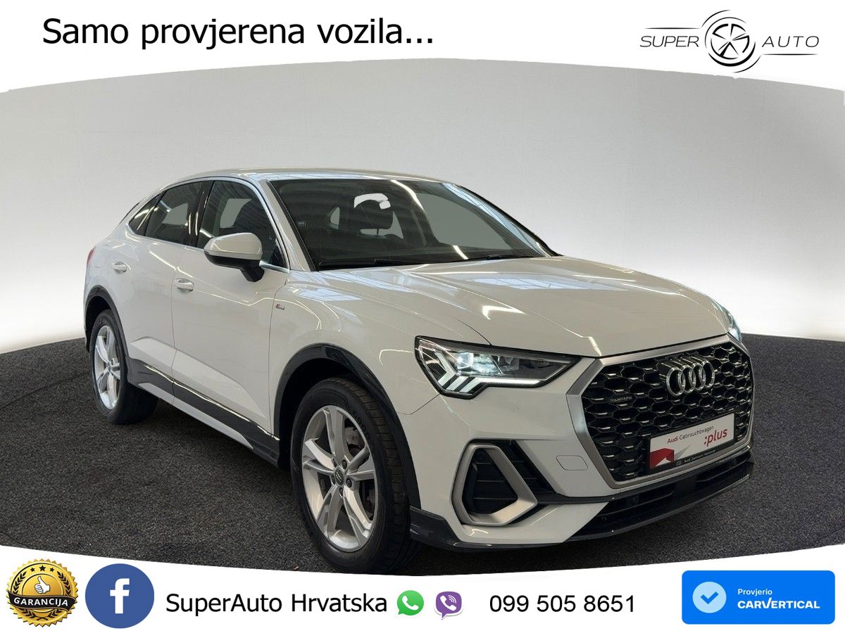 Audi Q3 II Sportback 45 TFSI (230 KS) quattro S tronic S line