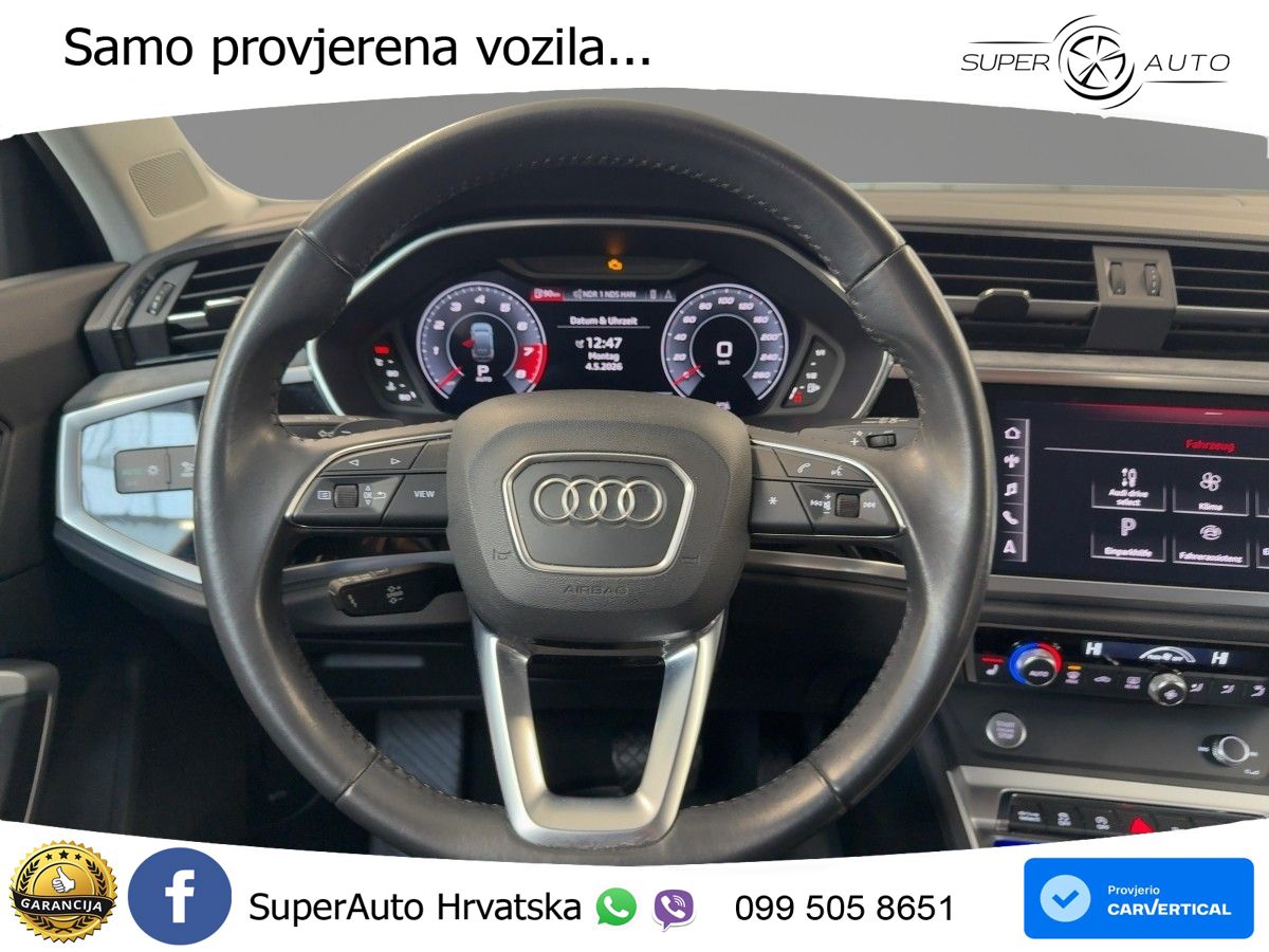 Audi Q3 II Sportback 45 TFSI (230 KS) quattro S tronic S line