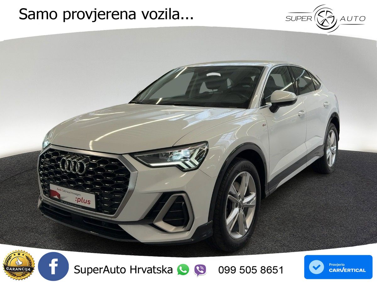Audi Q3 II Sportback 45 TFSI (230 KS) quattro S tronic S line