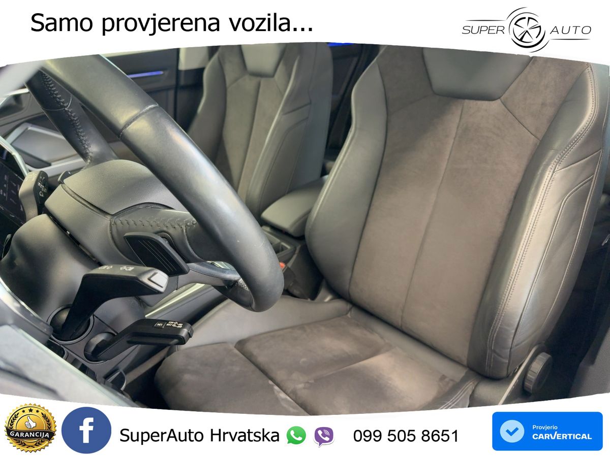 Audi Q3 II Sportback 45 TFSI (230 KS) quattro S tronic S line
