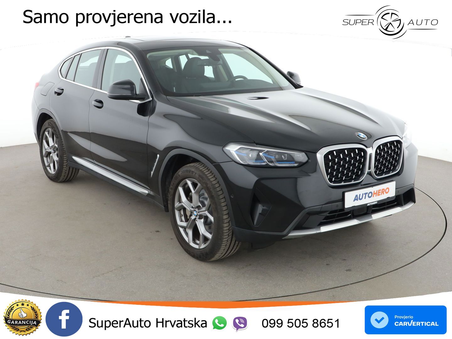 BMW X4 30d (286 KS) xDrive Steptronic LED+GR SJED+ACC