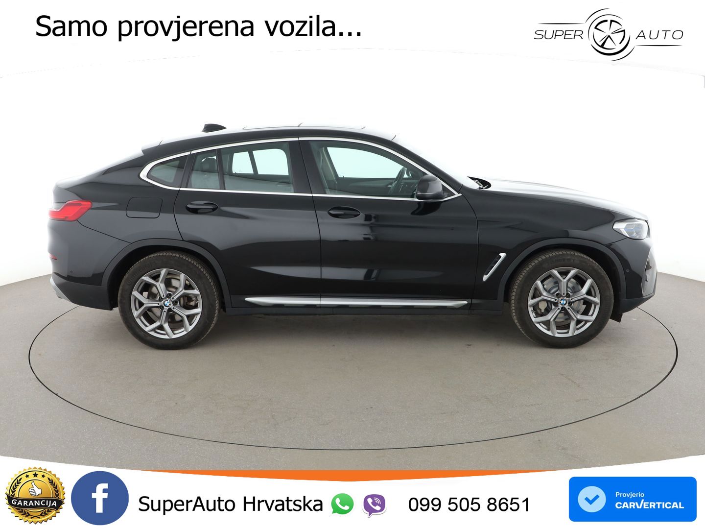 BMW X4 30d (286 KS) xDrive Steptronic LED+GR SJED+ACC