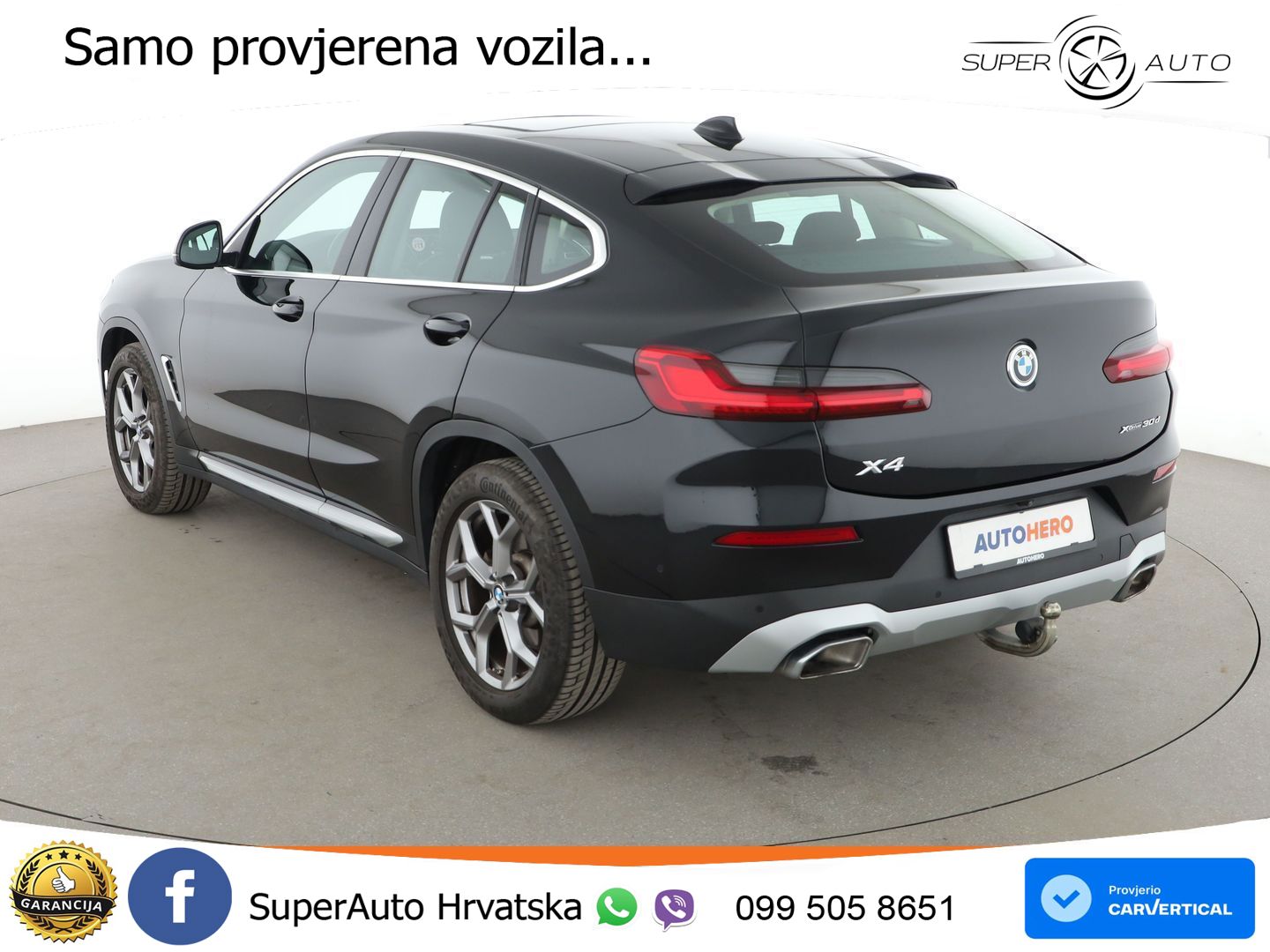 BMW X4 30d (286 KS) xDrive Steptronic LED+GR SJED+ACC