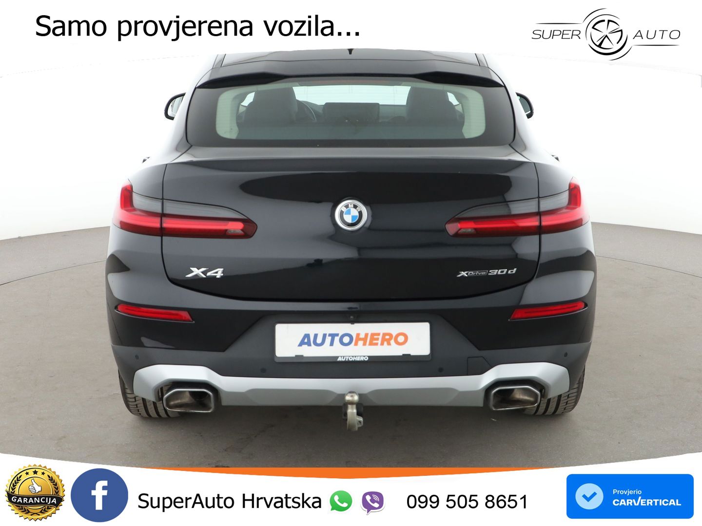 BMW X4 30d (286 KS) xDrive Steptronic LED+GR SJED+ACC