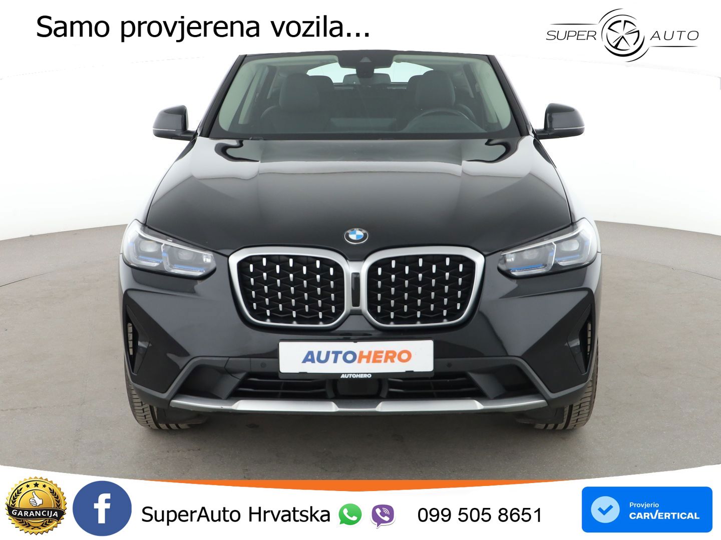 BMW X4 30d (286 KS) xDrive Steptronic LED+GR SJED+ACC