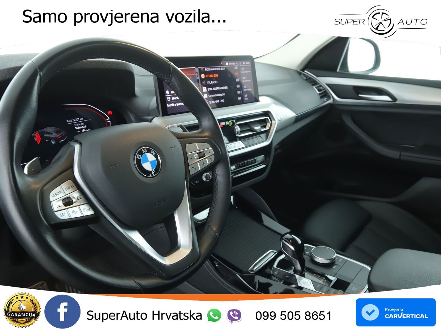 BMW X4 30d (286 KS) xDrive Steptronic LED+GR SJED+ACC