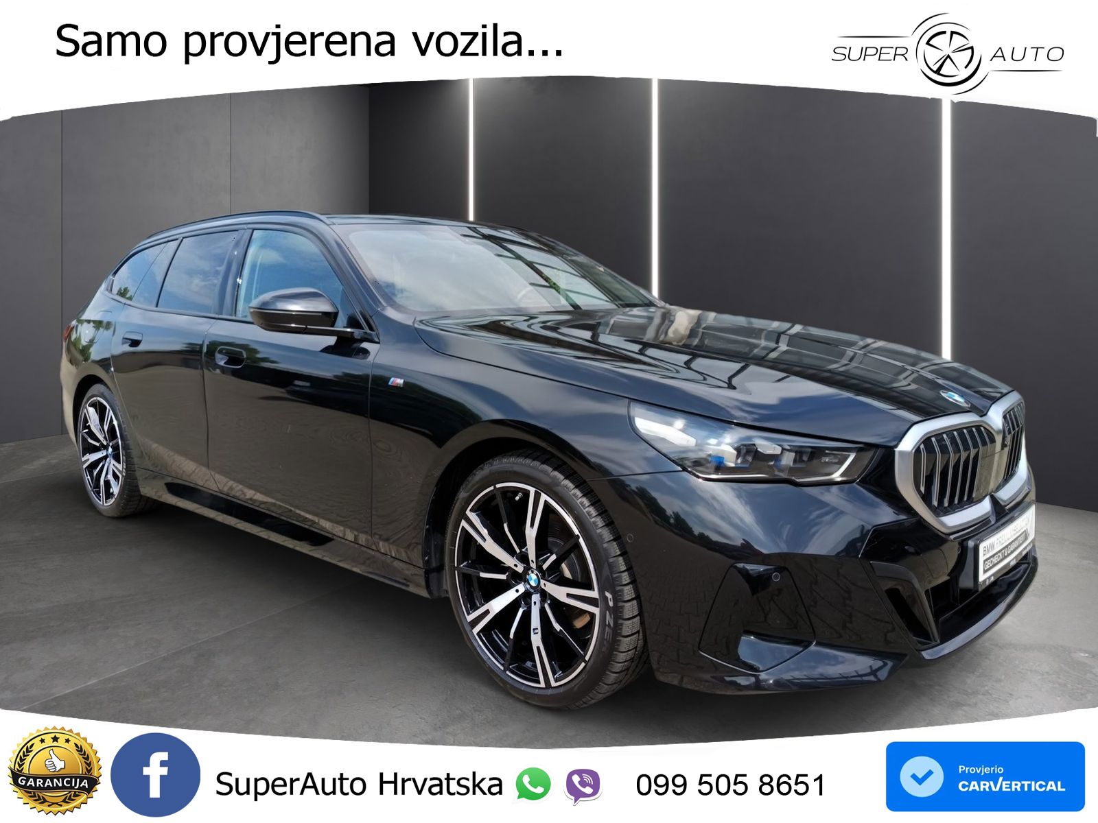 BMW 520d Touring (197 KS) Steptronic M Sport LED+GR SJED+ACC