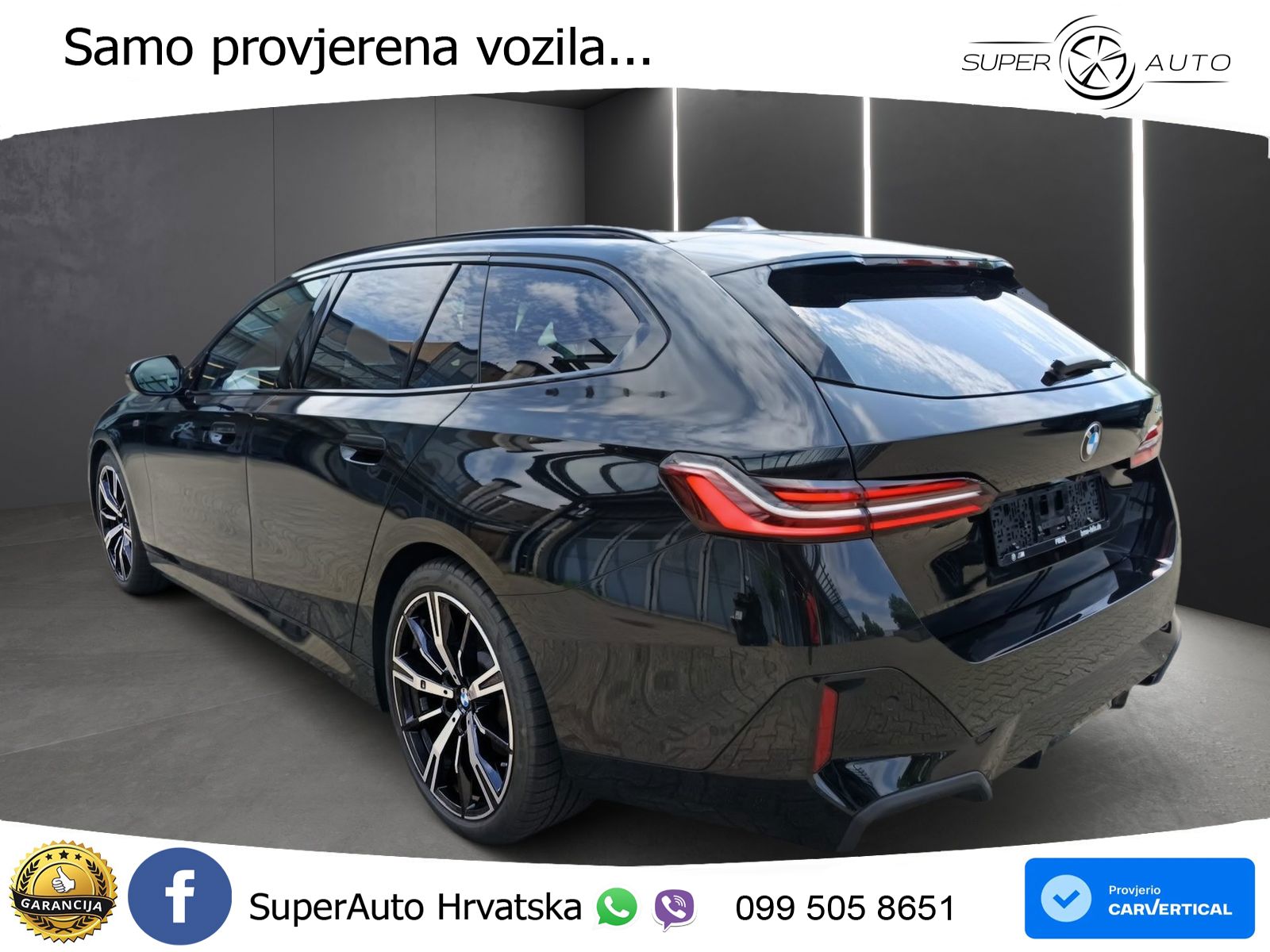 BMW 520d Touring (197 KS) Steptronic M Sport LED+GR SJED+ACC