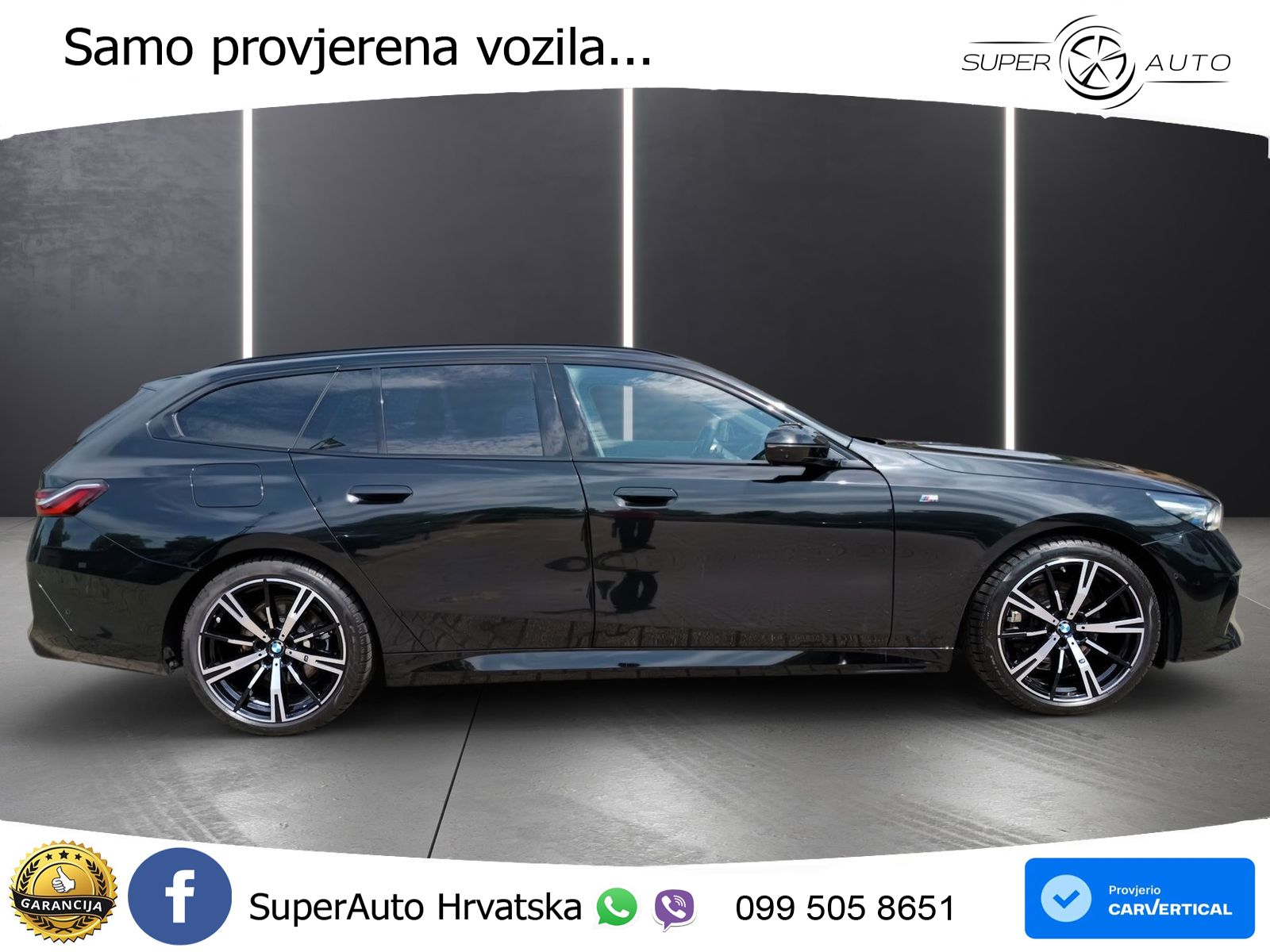 BMW 520d Touring (197 KS) Steptronic M Sport LED+GR SJED+ACC