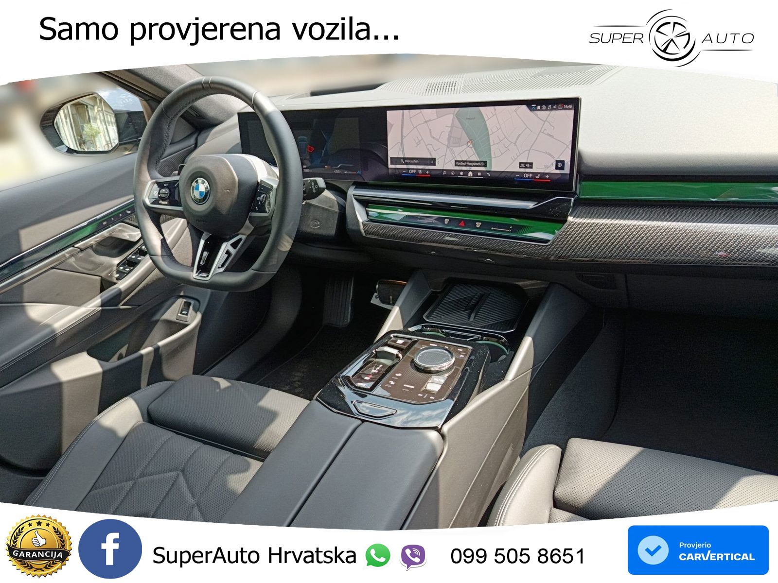 BMW 520d Touring (197 KS) Steptronic M Sport LED+GR SJED+ACC