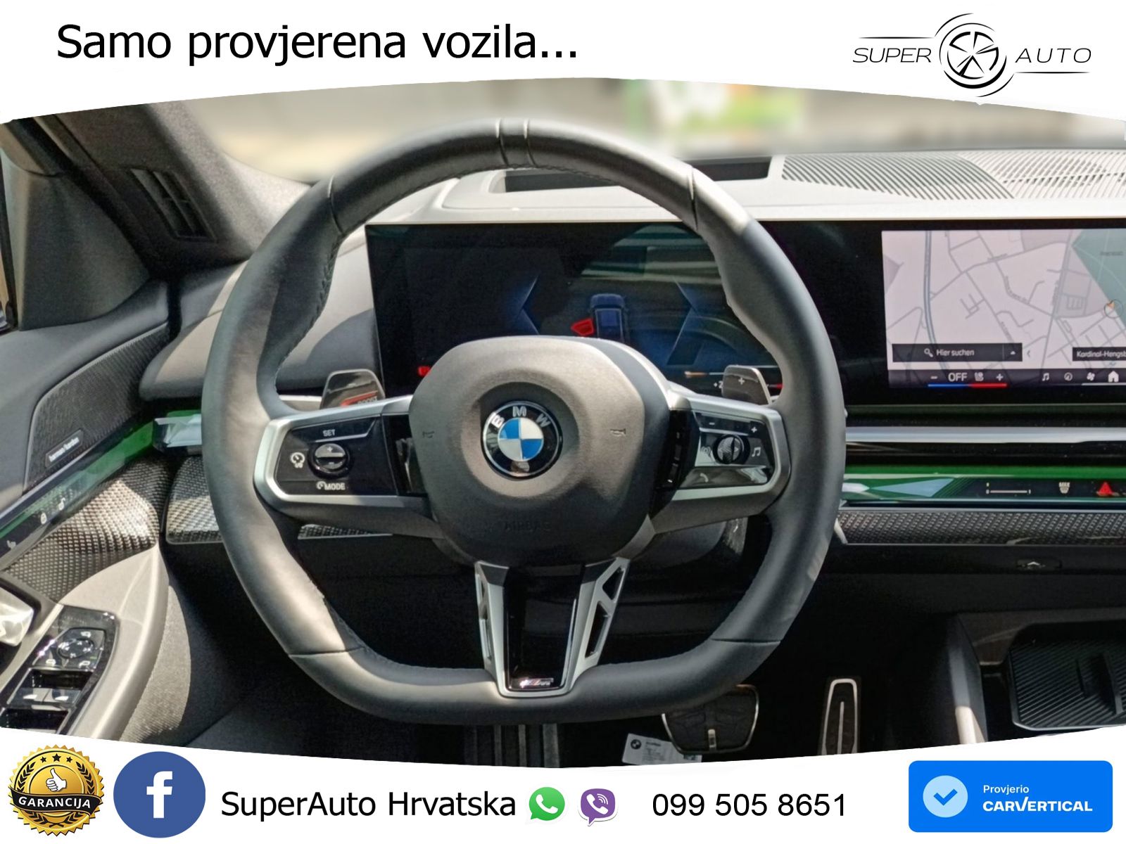 BMW 520d Touring (197 KS) Steptronic M Sport LED+GR SJED+ACC