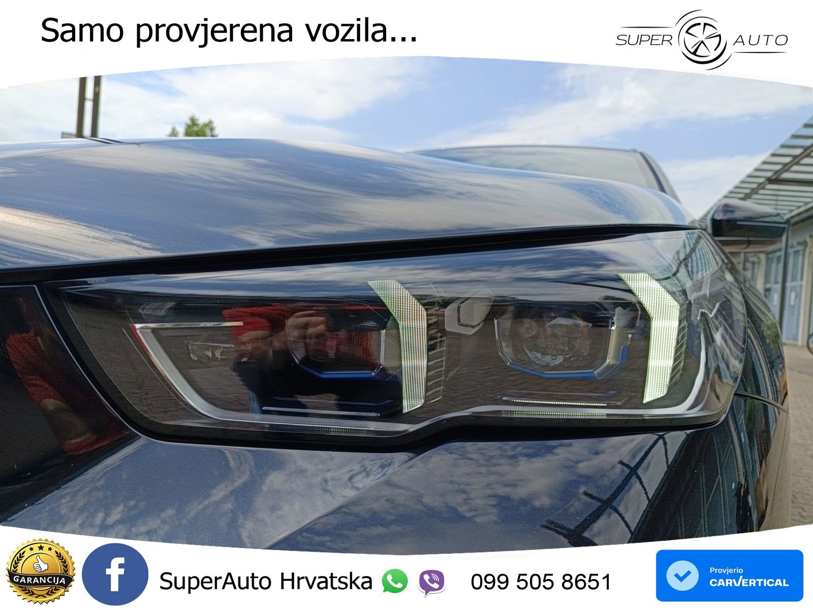 BMW 520d Touring (197 KS) Steptronic M Sport LED+GR SJED+ACC