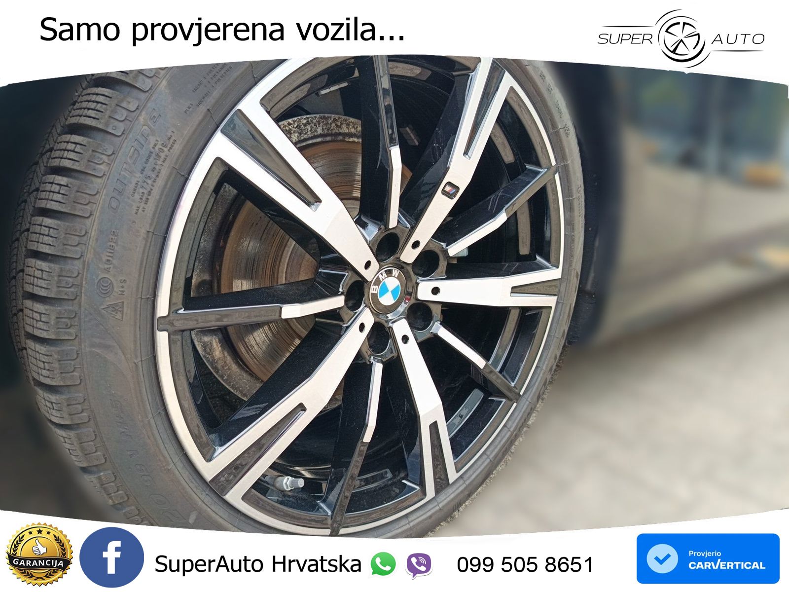 BMW 520d Touring (197 KS) Steptronic M Sport LED+GR SJED+ACC