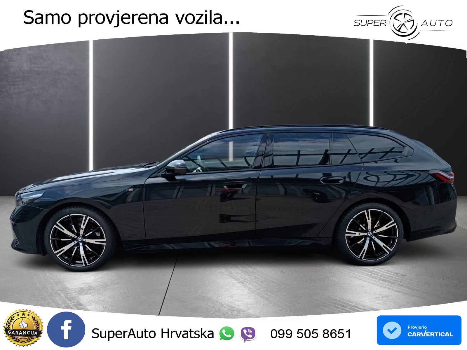 BMW 520d Touring (197 KS) Steptronic M Sport LED+GR SJED+ACC
