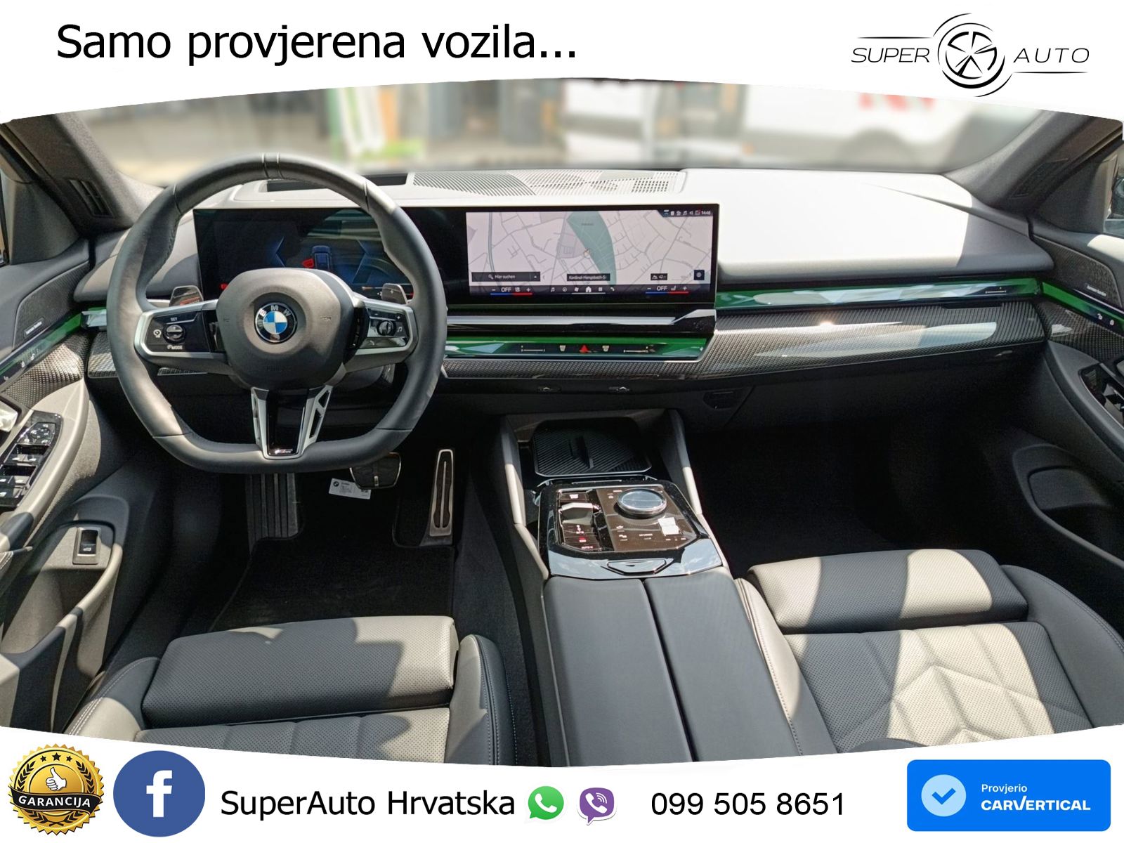 BMW 520d Touring (197 KS) Steptronic M Sport LED+GR SJED+ACC