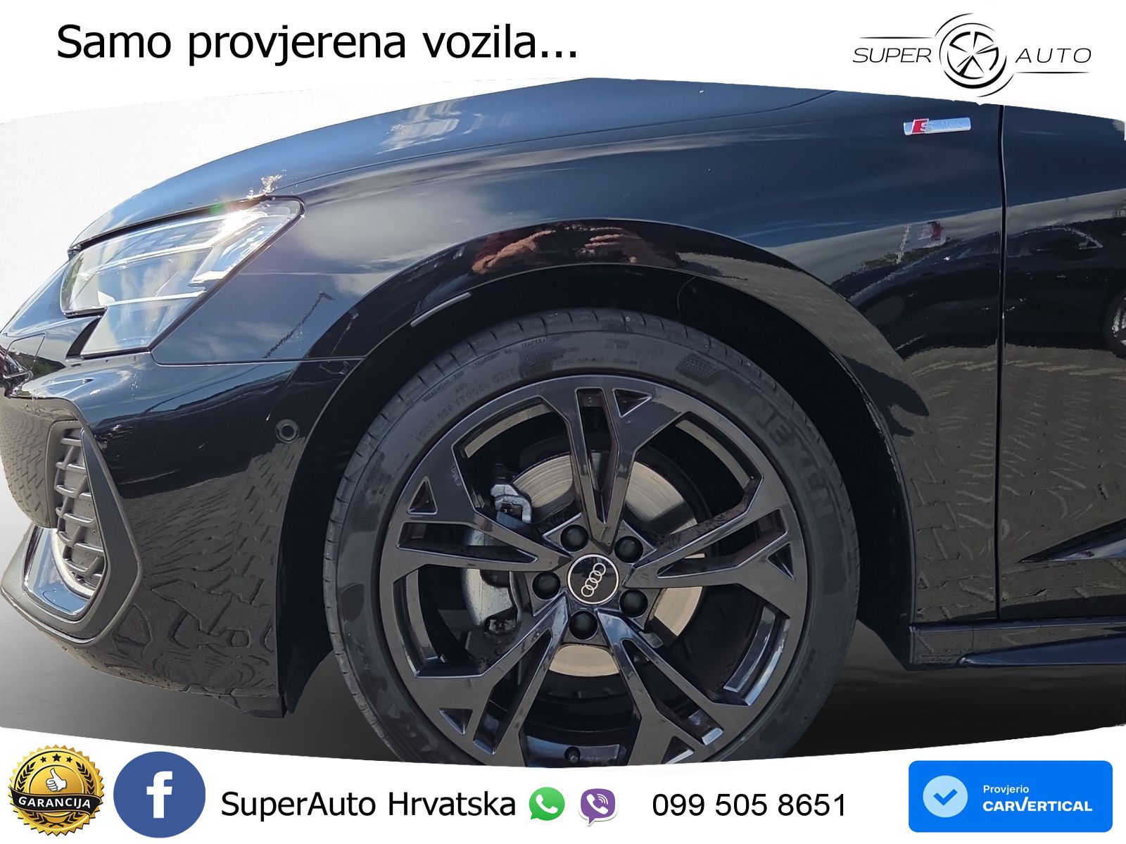 Audi A3 35 TFSI (150 KS) S tronic S line LED+GR SJED+ACC