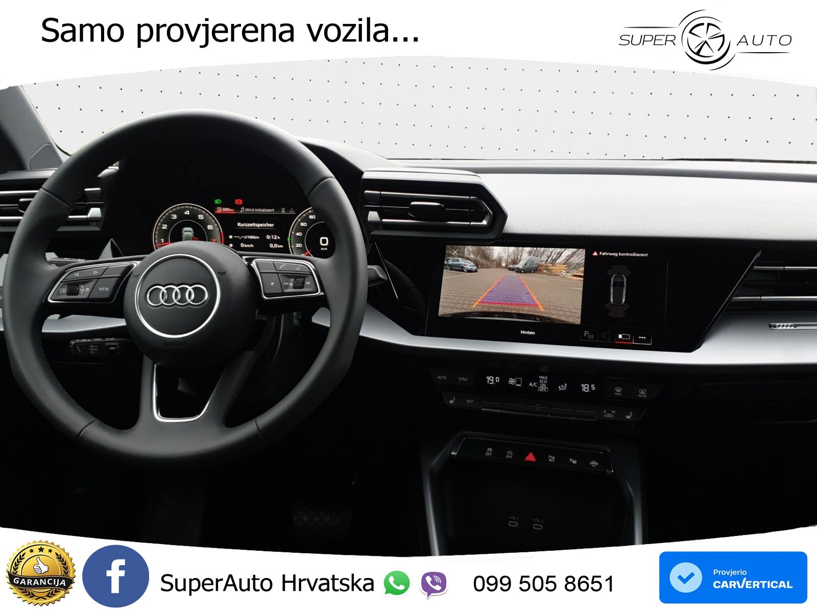 Audi A3 35 TFSI (150 KS) S tronic S line LED+GR SJED+ACC