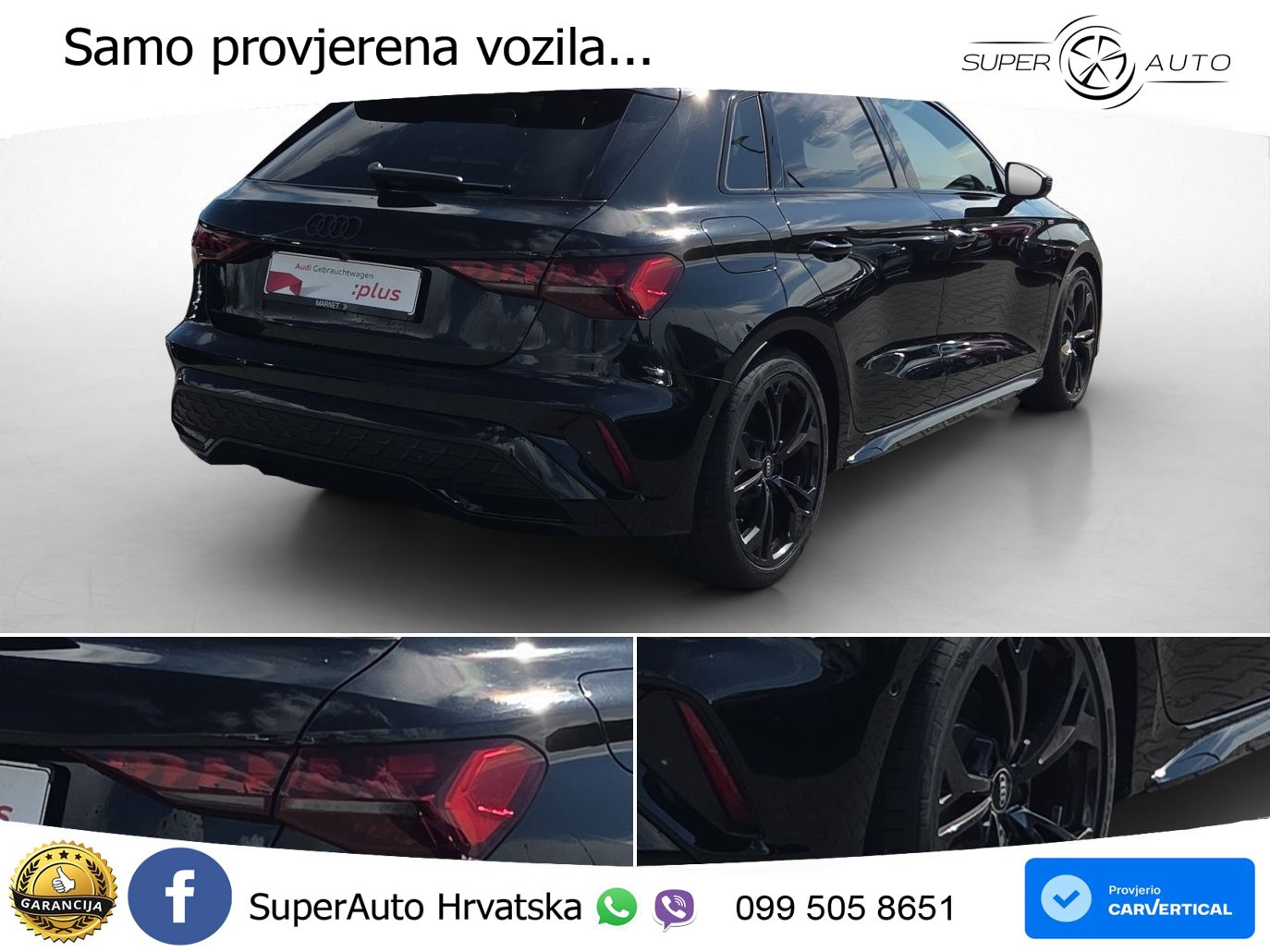 Audi A3 35 TFSI (150 KS) S tronic S line LED+GR SJED+ACC