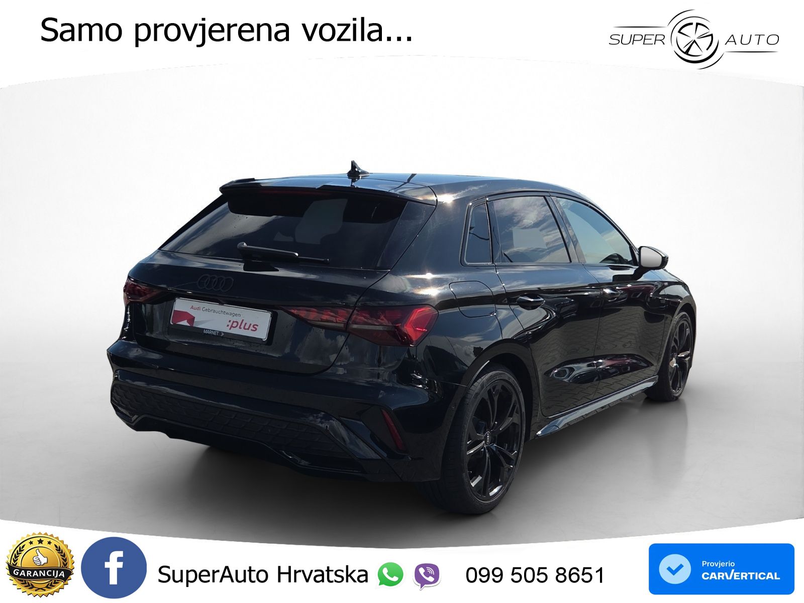 Audi A3 35 TFSI (150 KS) S tronic S line LED+GR SJED+ACC