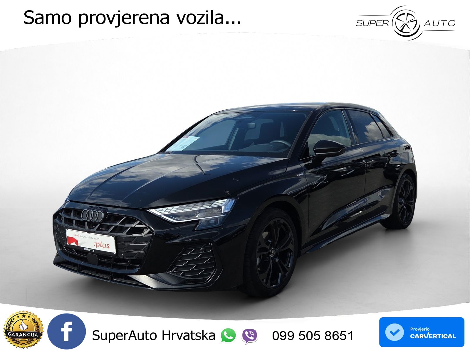 Audi A3 35 TFSI (150 KS) S tronic S line LED+GR SJED+ACC