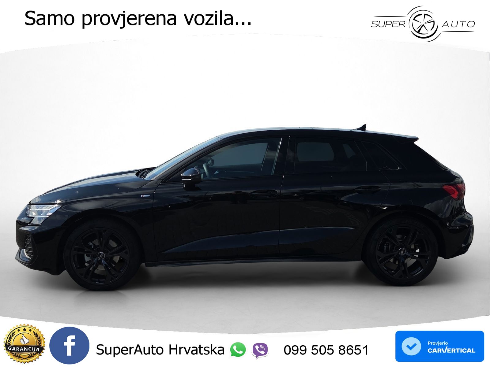 Audi A3 35 TFSI (150 KS) S tronic S line LED+GR SJED+ACC