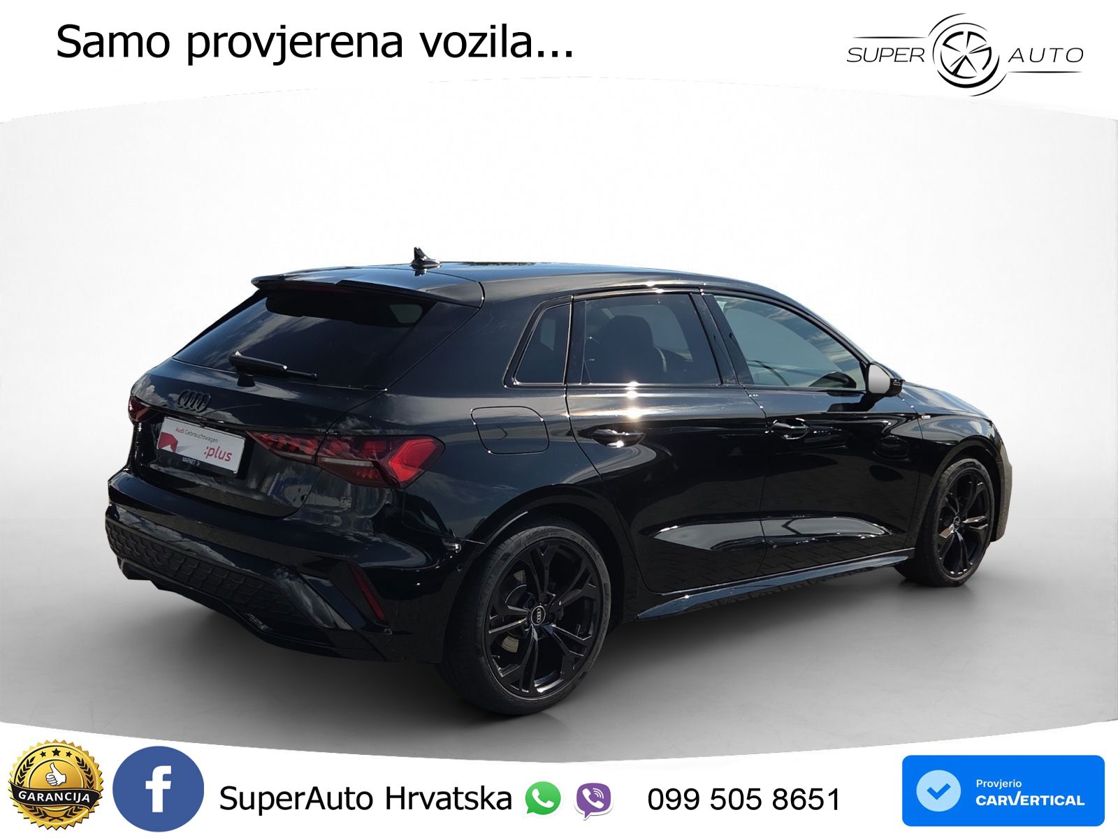 Audi A3 35 TFSI (150 KS) S tronic S line LED+GR SJED+ACC